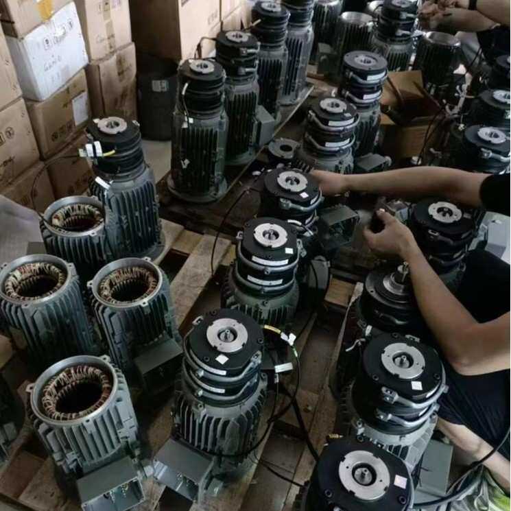 德国ABM电机ZFB100/GH12500/4D132MD4X-12/2整流器PMG500-S现货
