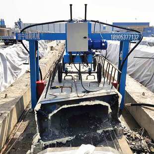 SYZM-2桥梁凿毛机预制梁凿毛机工作效率预制梁凿毛机厂家