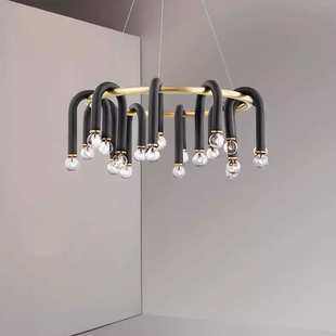 现代创意吊灯客厅样板房卧室灯具灯具轻奢北欧简约个性艺术餐厅灯