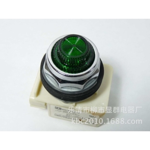 Square D 9001-KM38LG 30mm Light Module Resist 120V Green LED