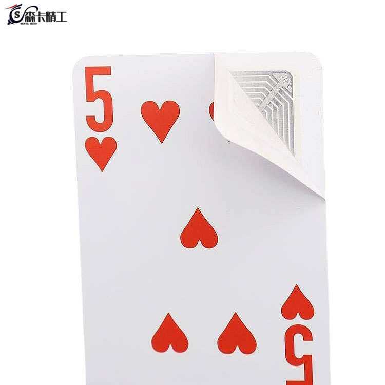 塑料扑克广告扑克牌 棋牌姚记扑克uno卡牌RFID智能扑克牌芯片