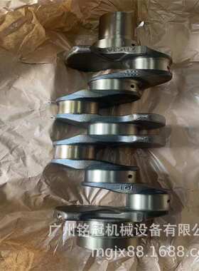 加藤HD820R HD820V 三一SY245 SY265 4M50发动机曲轴 挖掘机配件