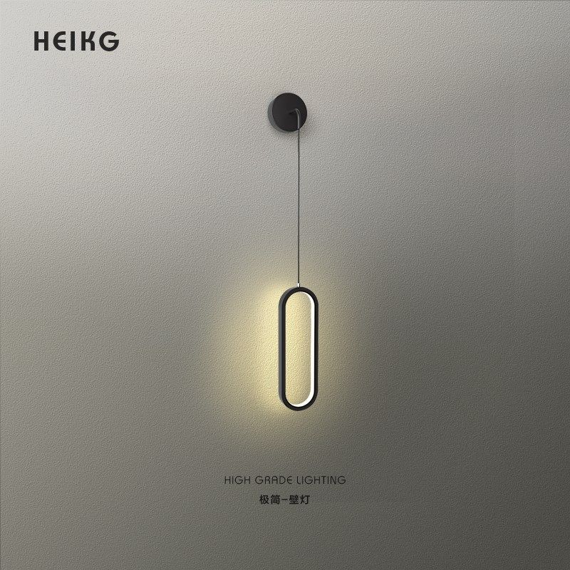 床头灯简约个性创意卧室墙壁小吊灯极简走廊过道背景墙长线灯具,家装灯饰光源,床头/玄关/吧台/过道吊灯,淘宝优惠券,粉丝福利购,淘宝优惠卷