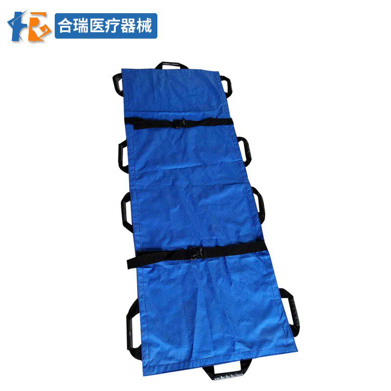 软担架简易担架 式不锈钢担架 多功能折叠担架车简易担架