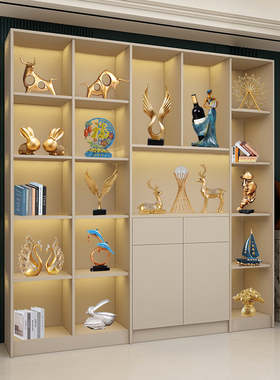 轻奢高档酒柜摆件家居现代客厅玄关电视柜办公室书房装饰品工艺品