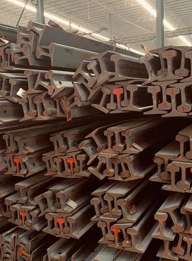 供应国标Q345B轻轨低合金钢轨热轧钢轨9-30KG/M（GB12164-89）