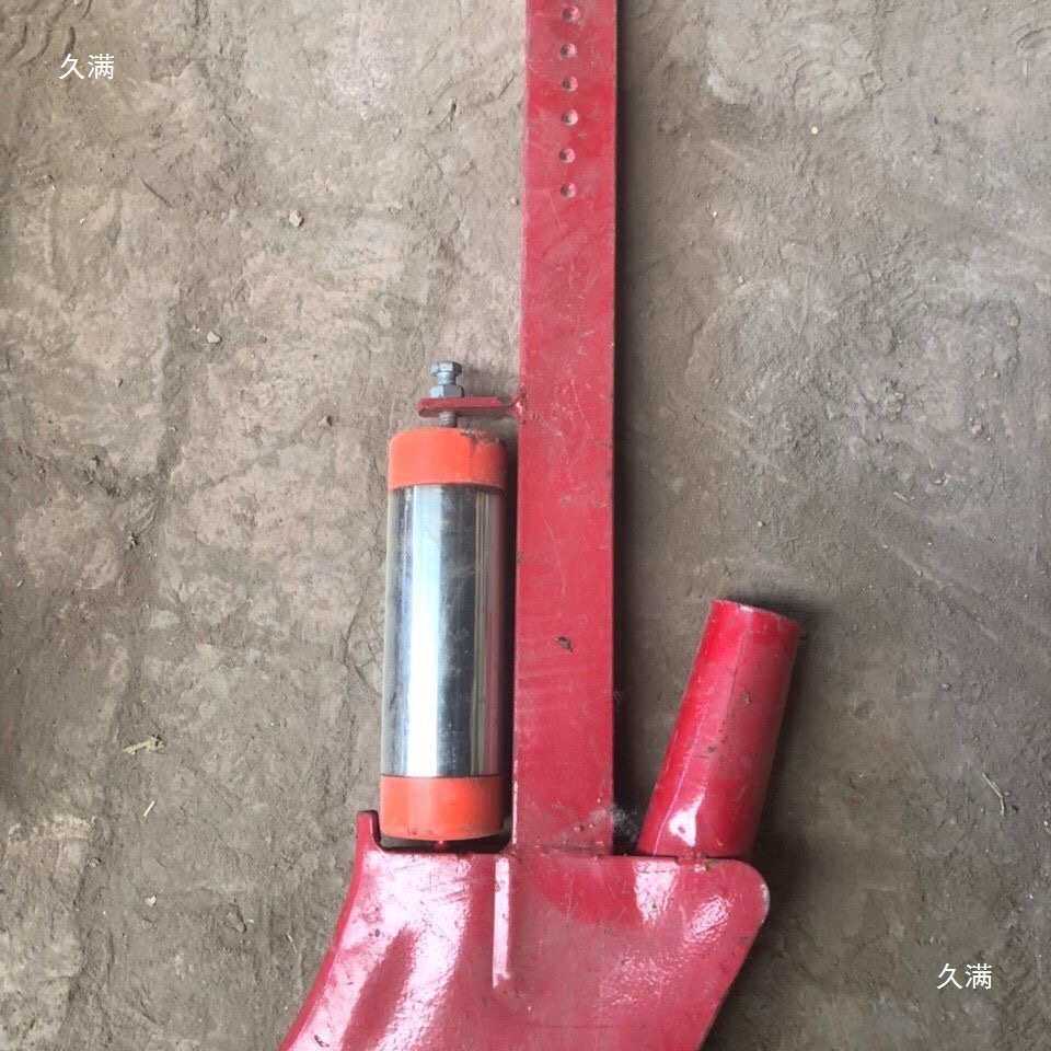 玉米播种机农哈哈双印农有王科海通用施肥腿施肥钩子播种机配件