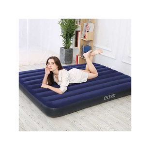 INTEX充气床垫家用气垫床单人双人露营充气床午休折叠床户外气床