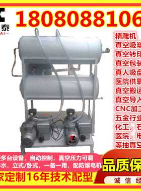 抽气机组污泥再生工艺用真空系统移动负压站真空泵XD-040湖北