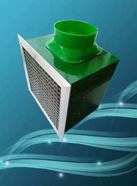 ST-8-1有机玻璃钢通风器工业排气扇顶排风车间通风器玻璃钢排风扇