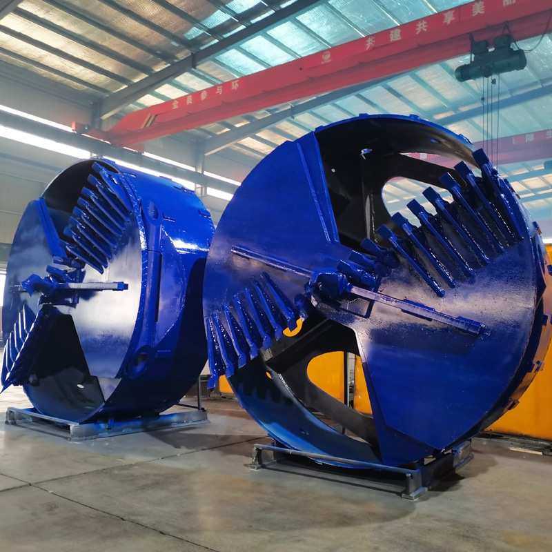 厂家供应挖机用 截齿捞沙斗 土层捞沙斗 小方头桥梁桩钻具