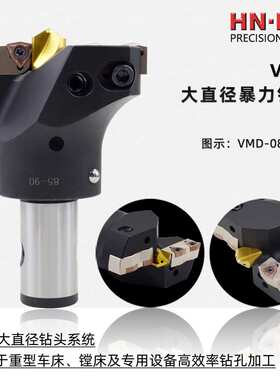 海纳VMD170-180大直径暴力钻深孔钻快速可转位大钻头vmd内冷钻头