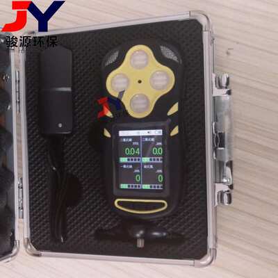 CO2/CO/H2S/SO2 矿用四合一气体检测  CD4(B)型多参数气体测定器