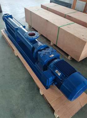 厂家供应 PN绿色系列标准型干式单螺杆泵 多头单螺杆泵