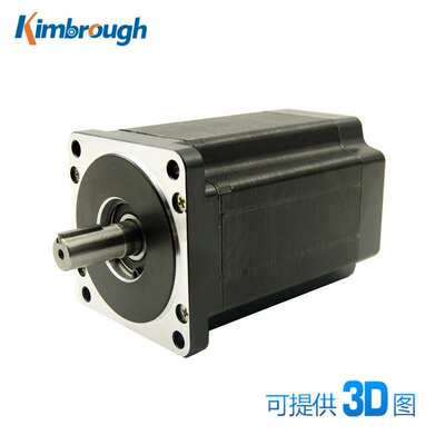 86系列高压三相步进电机 力矩6NM AC220V 电流3A 机身长125MM