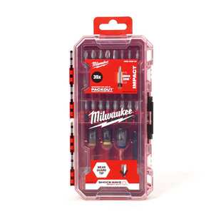 美沃奇milwaukee电钻批头套装钻头组套一字十字星型组合35件套