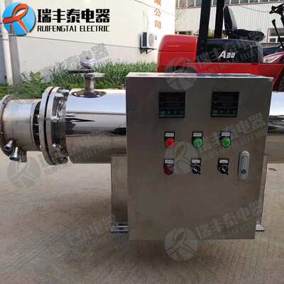 熔喷布气体流体加热器熔喷线机空气加热管道不锈钢高温喷丝发热罐