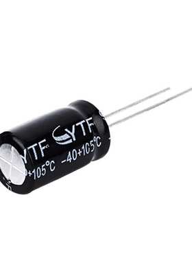 ytf电解电容680UF/25V 体积10*17mm 耐高温105℃ 可提供切脚/编带
