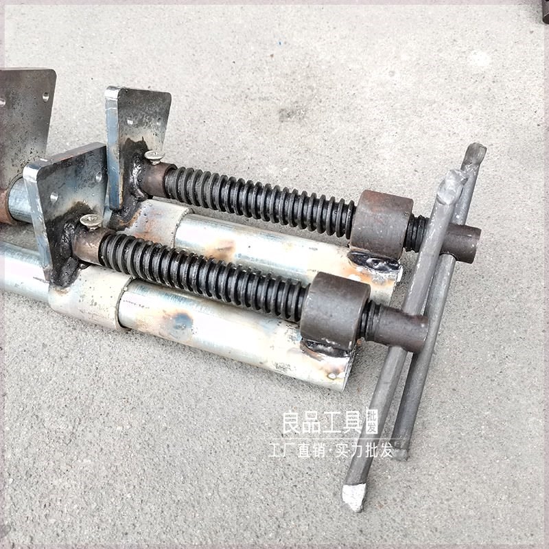 木工拼板夹丝杆螺柱焊接夹具配件螺杆紧固件六角圆头发黑梯形丝杆图片
