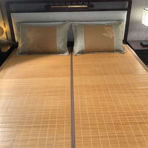 凉席1.3定做1.8床1.5折叠1.4竹席1.2定制1.35米1.6/1.1m夏季2米