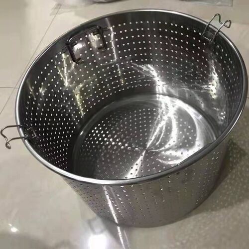 加厚龙虾桶不锈钢多功能高锅桶卤水桶卤水内胆筛商用