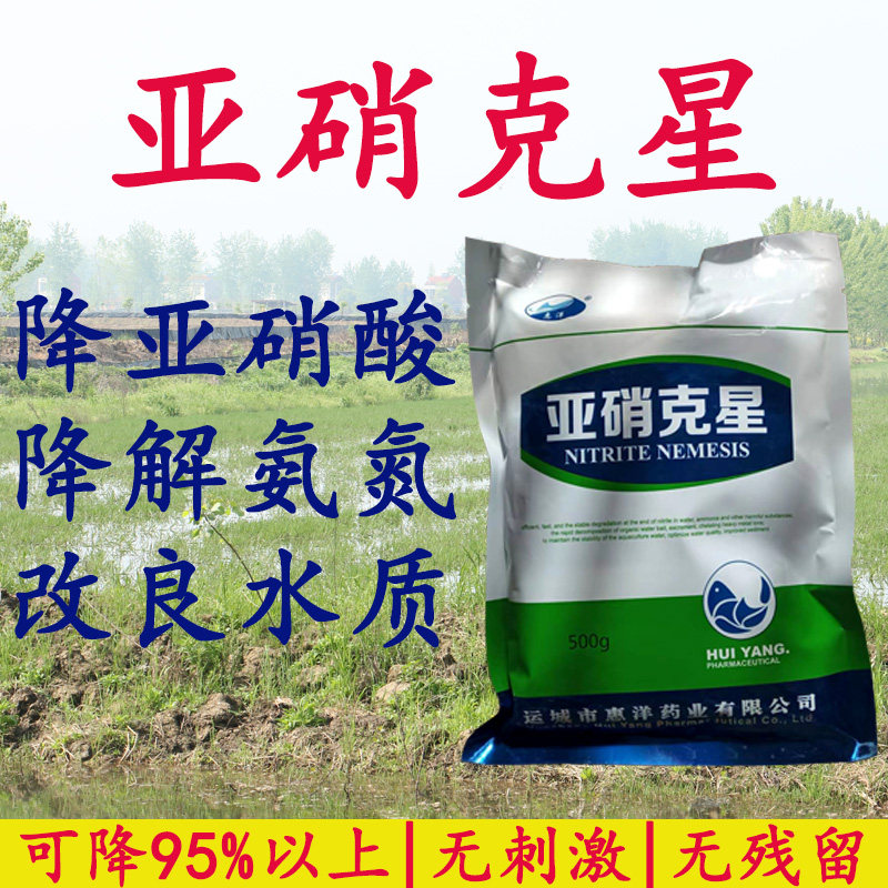 降亚硝酸盐亚硝速降水产养殖净化水质亚硝酸盐克星亚盐超标除氨氮