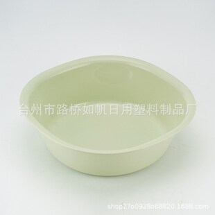 方形洗脸盆家用加厚脸盆婴儿儿童洗浴盆子大号小号塑料盆成人