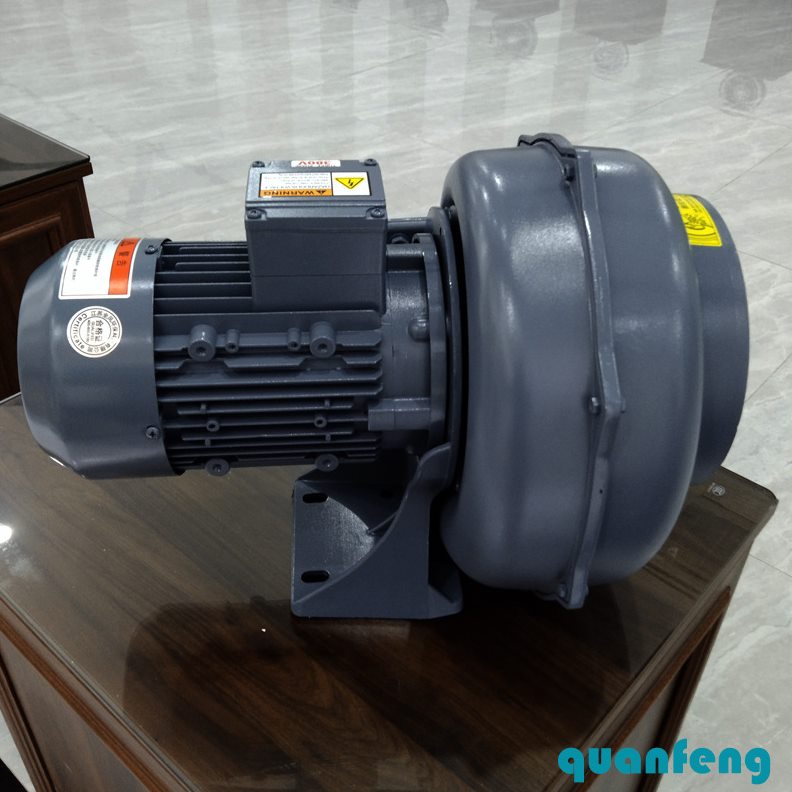 MS-150  2.2KW低压鼓风机 小功率冷却散热助燃送风机吸风机