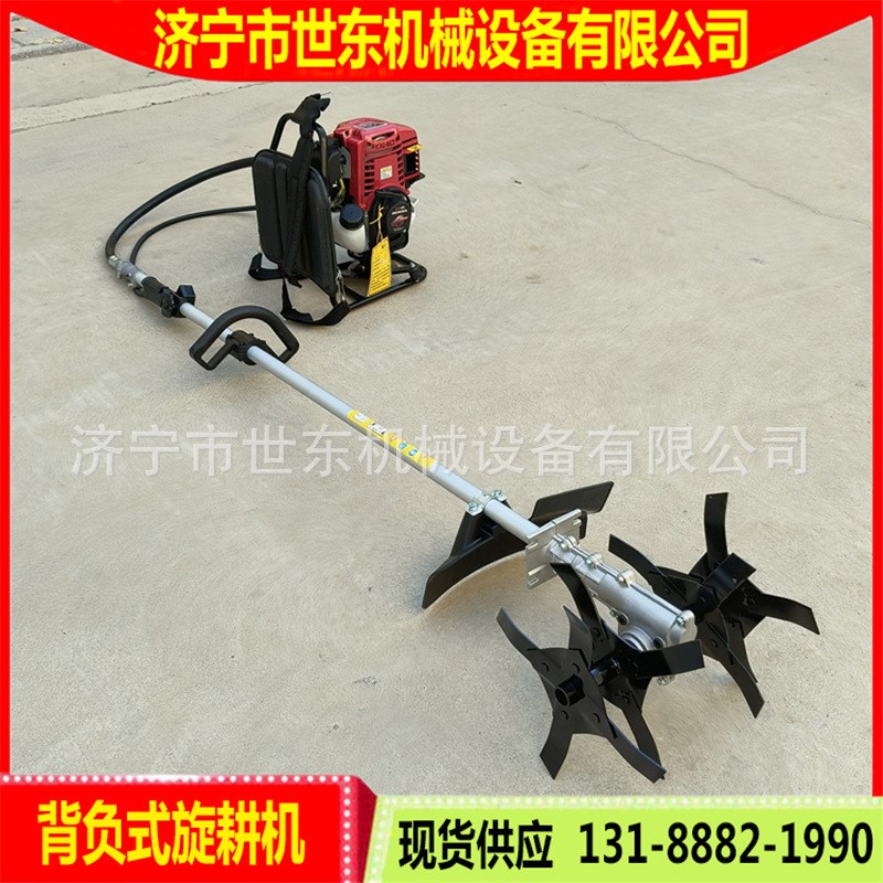 供应背负式汽油收割机 小型松土B微耕机 多功能汽油割灌机打草机