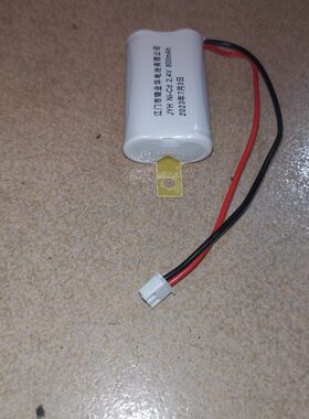 桂安原厂应急灯电池 平安原厂装2.4V800毫安 电池2.4V 应急灯电池