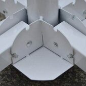 遮阳伞便携底座户外摆摊折叠加厚太阳伞庭院伞广告伞插伞支架伞座