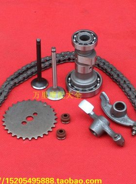 天虹TH90鹰仔WIN100凸轮轴摇臂气门油封小链条正时齿轮