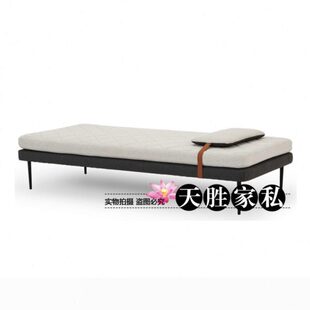 北欧轻奢丝绒沙发凳美式 凳休息凳 金属客厅长条凳衣帽间试衣间换鞋