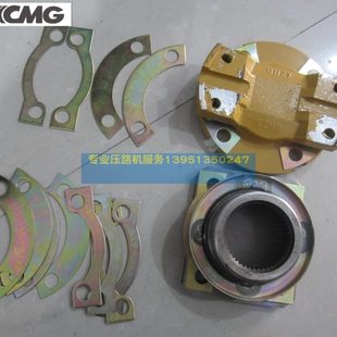 压路机配件锁片传动轴螺丝螺栓锁片防松垫片自锁垫片带孔螺丝