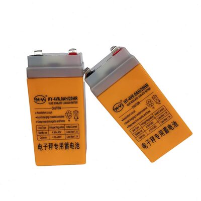 锐箭富克斯电子秤电池电瓶原装正品4V6AH电子称专用电瓶超长续航