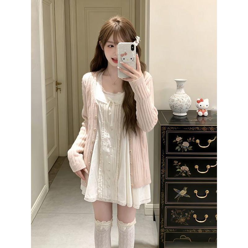 小个子早春韩版穿搭套装