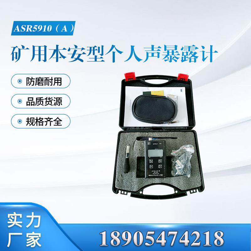 廊坊速瑞ASR5910(A)矿用本安型个人声暴露计