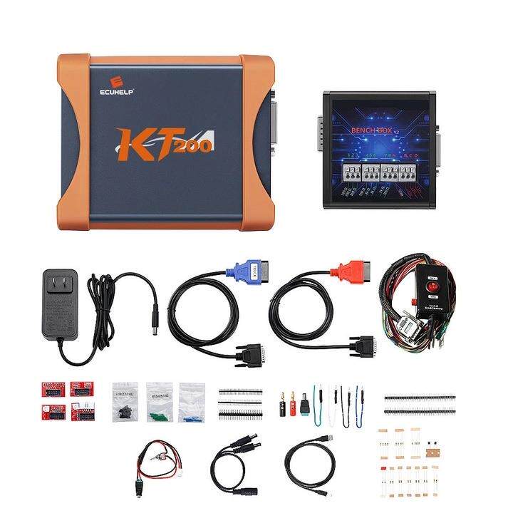 KT200ECUPROGRAMMER发动机变速箱电脑故障屏蔽编程KTM200全功能