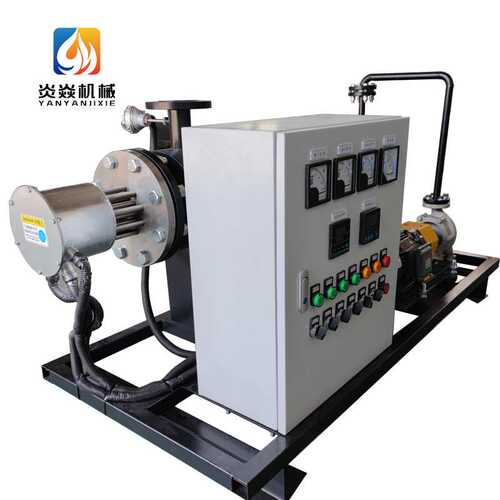 高温空气瞬时管道加热器 不锈钢耐压管道加热器 立式流体电加热器