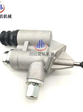 挖掘机配件6CT小孔手油泵发动机燃油泵输油泵柴油提升泵3936318