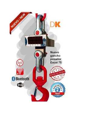 西班牙DINAKSA  电子拉力计 Excel 75 吊秤