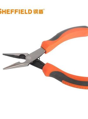 钢盾S035041/42/43/44/45/46双色柄迷你尖嘴钳