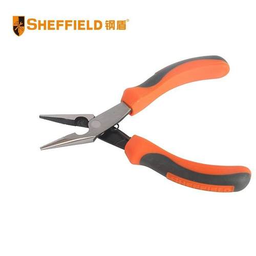 钢盾S035041/42/43/44/45/46双色柄迷你尖嘴钳