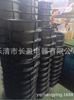 机箱机柜热200FZY6-S/8S风扇耐高温22580铁叶轴流风机220V/380