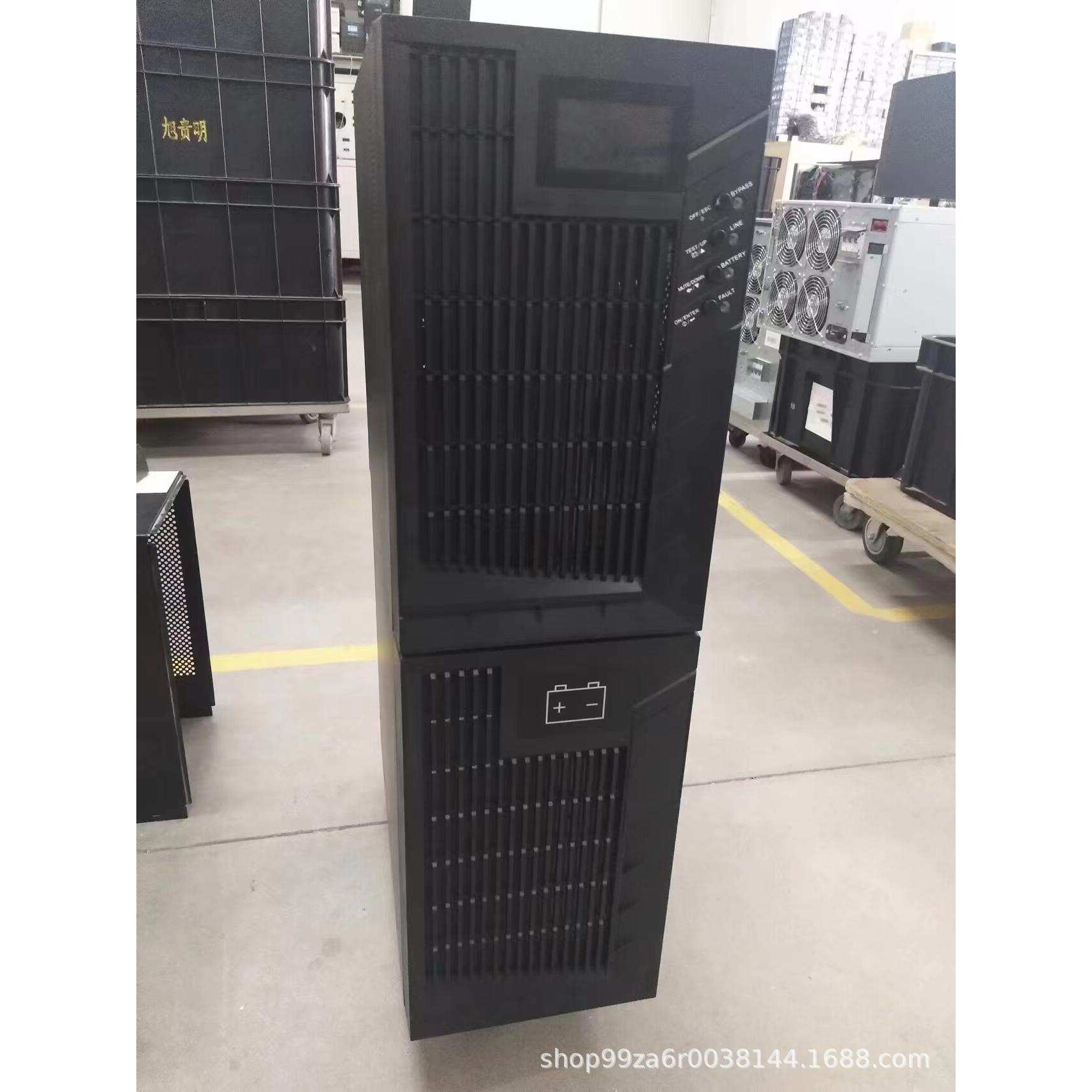 C6KS 不间断ups电源6KVA/5400W监测仪器断电保护外接电池备用