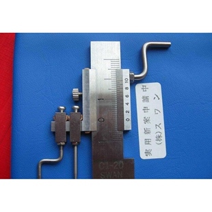 游标段差尺SWAN原装 段差规面差规±10mm 段差尺C1