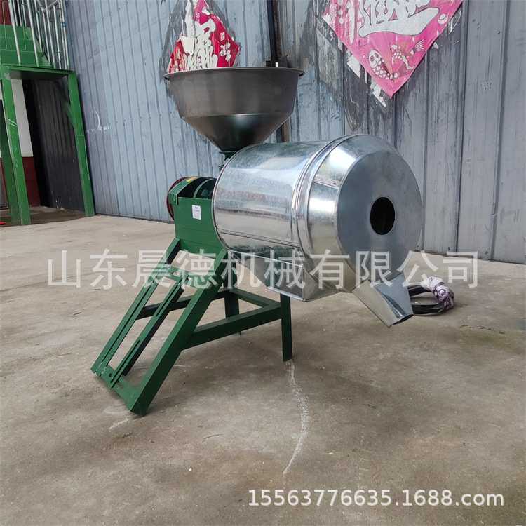 家用电磨面机 278锥形小麦面粉大产量打面机