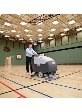 NILFISK双刷盘手推式自动洗地机BA651