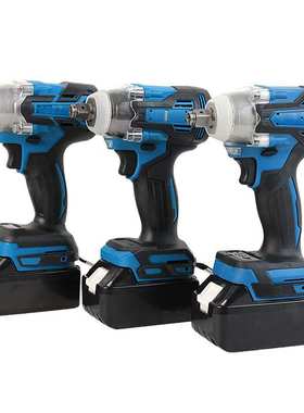 款无刷锂电冲击扳手DTW285/300/004款架子工电动扳手套装
