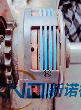 DLM10-25AG/DC24V(含电刷)电磁离合器EKE-25干式带滑环电磁离合器